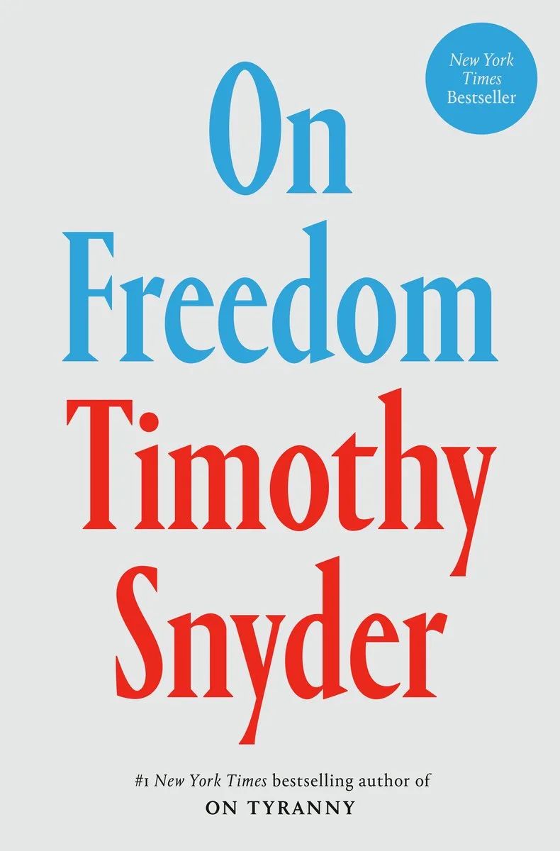 On Freedom von Random House – Buchfoto