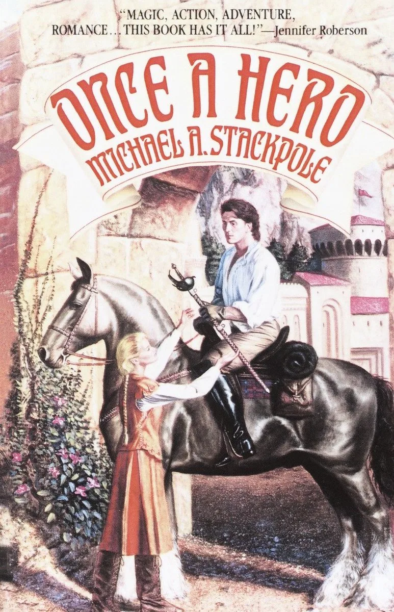 Once a Hero fra Random House – billede af bogen