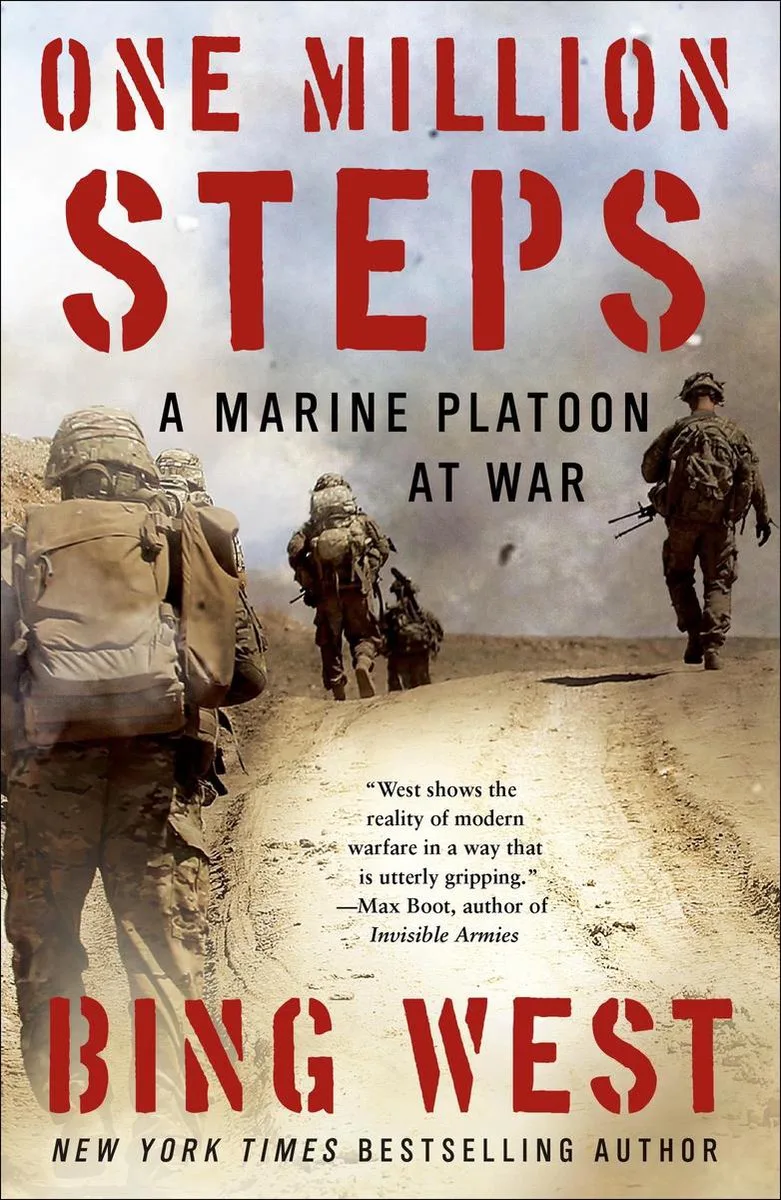 One Million Steps van Random House – boekfoto