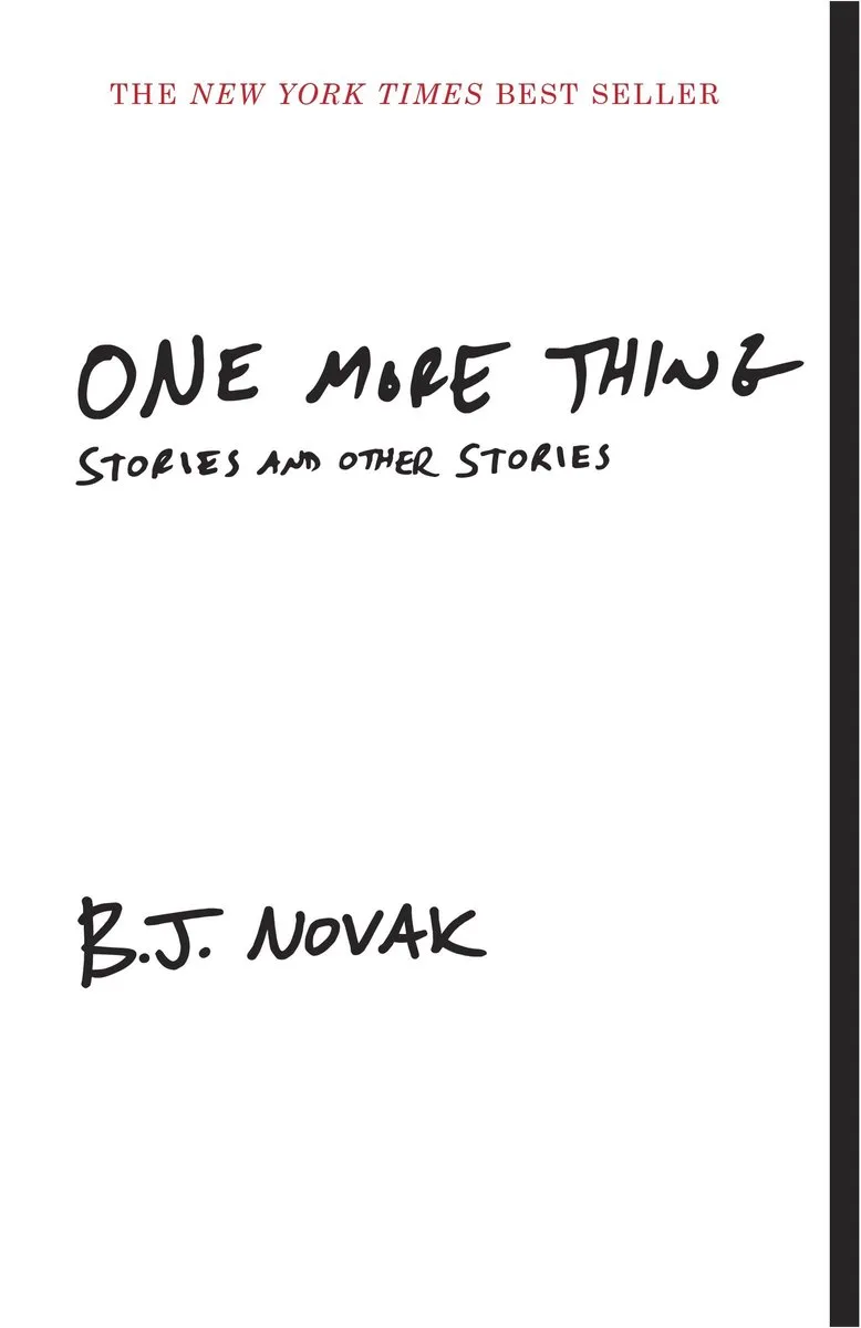 One More Thing von Random House – Buchfoto