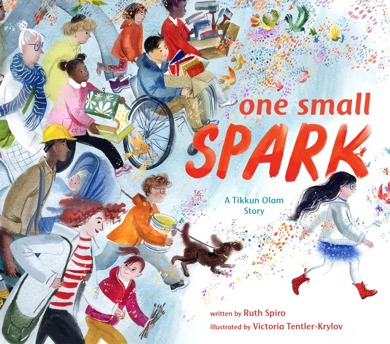 One Small Spark von Random House – Buchfoto