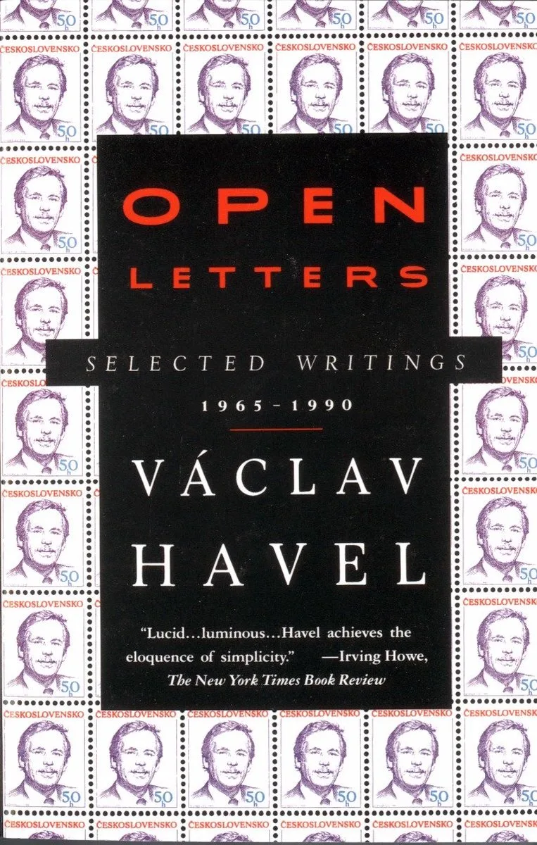 Open Letters van Random House – boekfoto