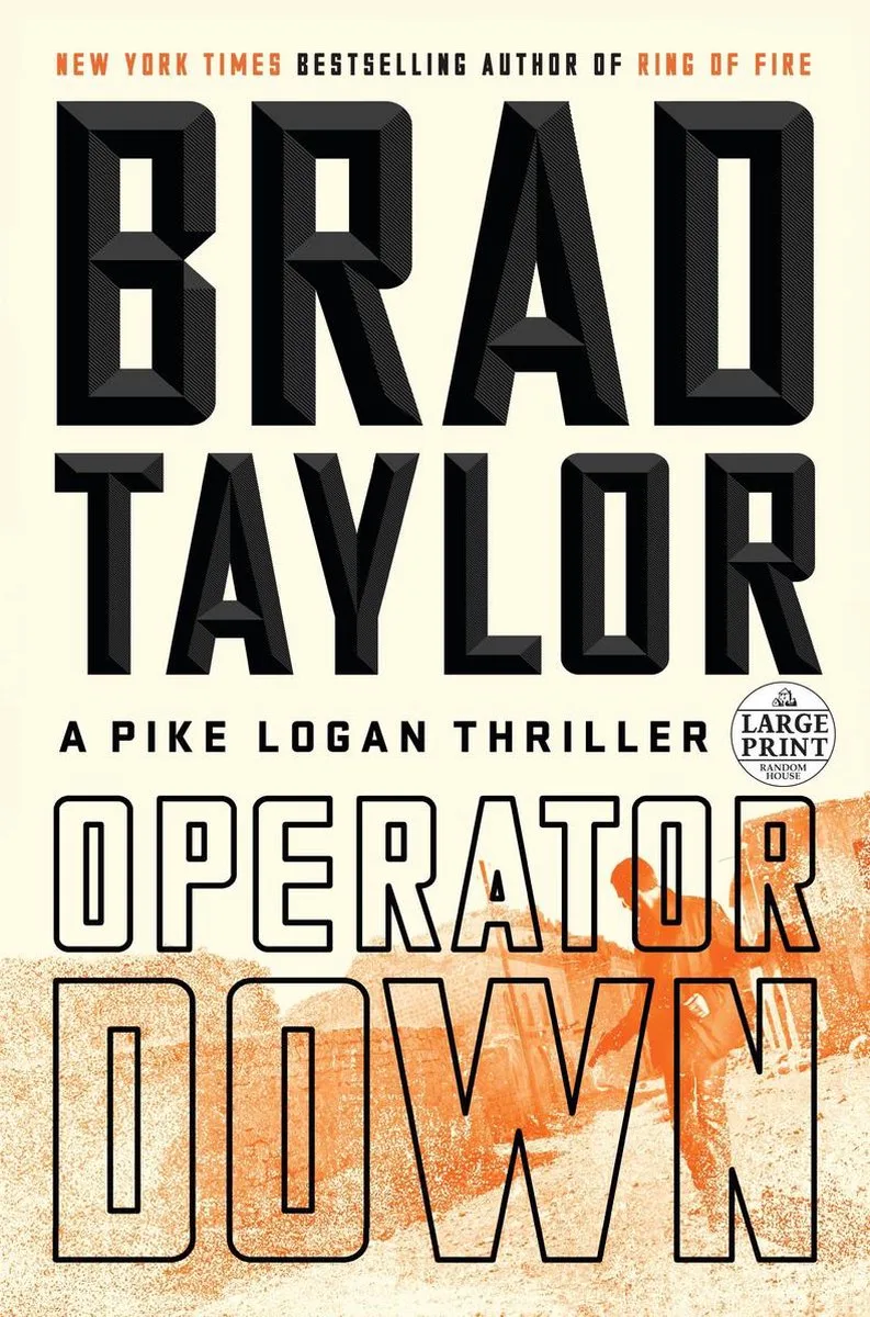 Operator Down van Random House – boekfoto