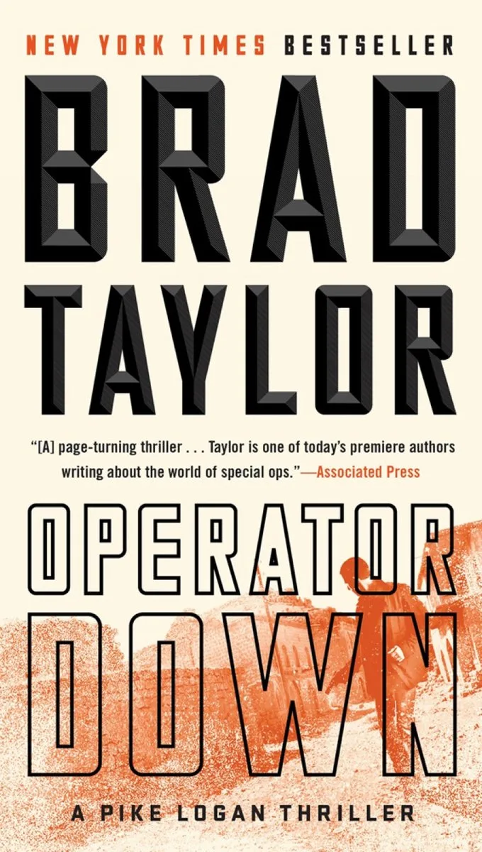 Operator Down från Random House – bokbild