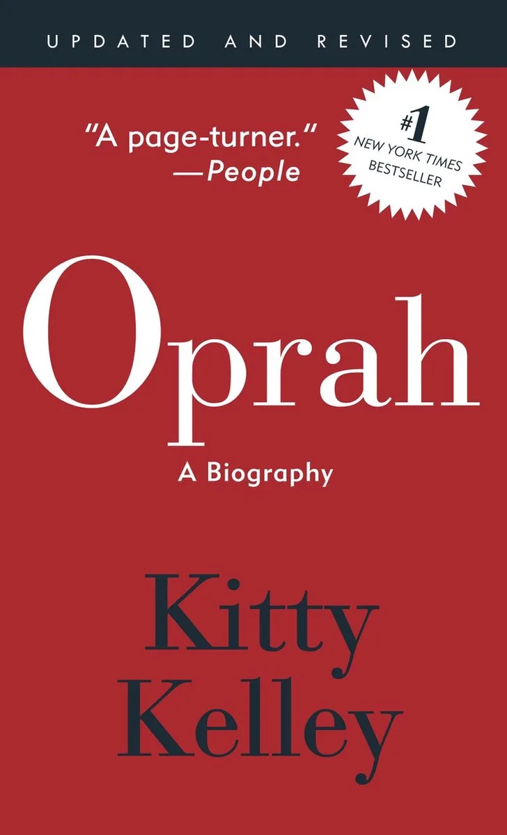 Oprah / Druk 1 von Random House – Buchfoto
