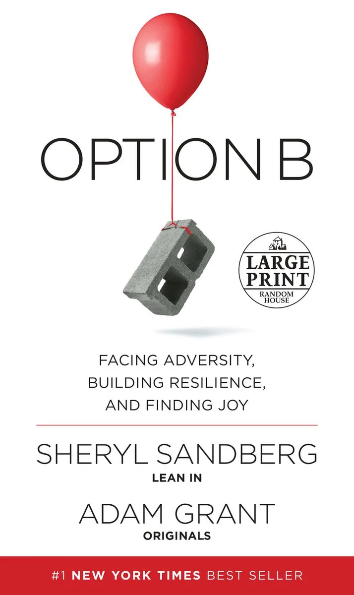 Option B de Random House – photo du livre