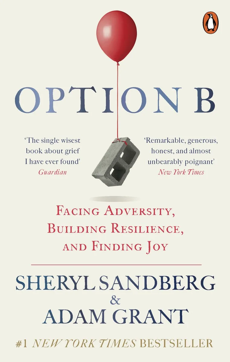 Option B von Random House – Buchfoto