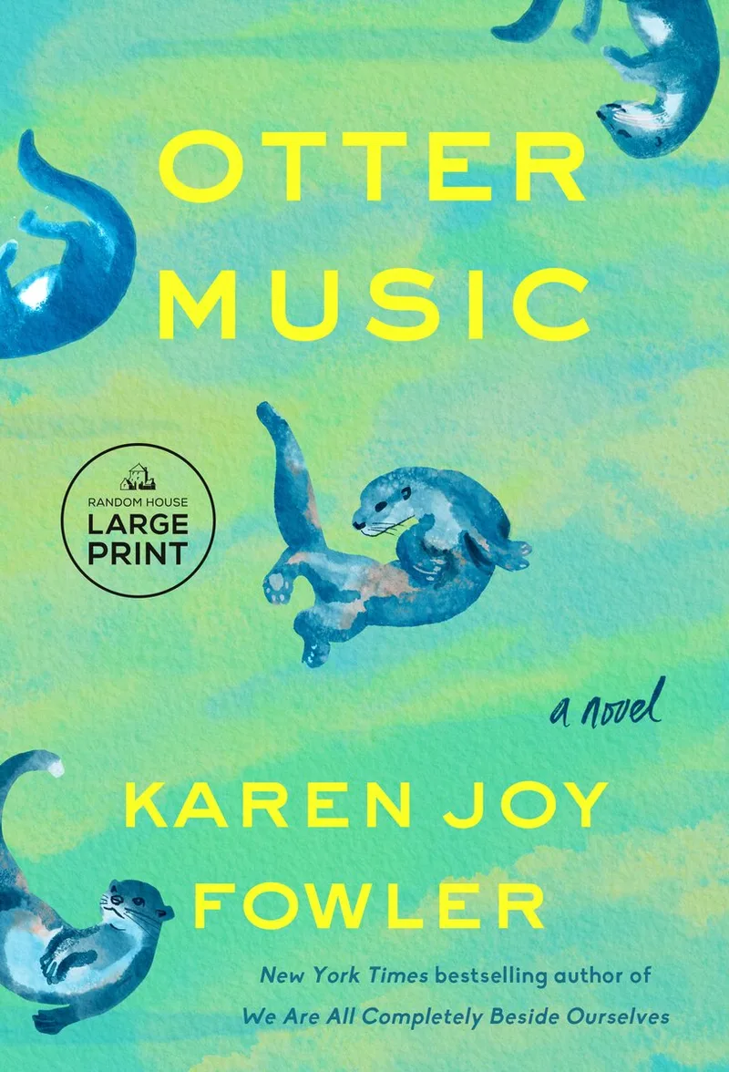 Otter Music von Random House – Buchfoto