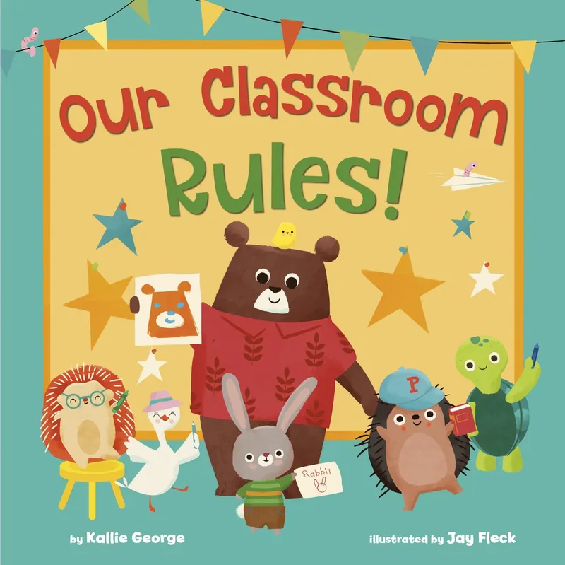 Our Classroom Rules! von Random House – Buchfoto