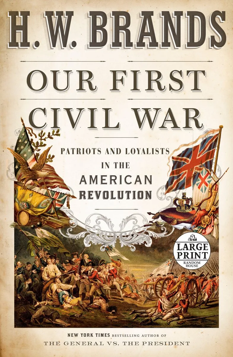 Our First Civil War von Random House – Buchfoto