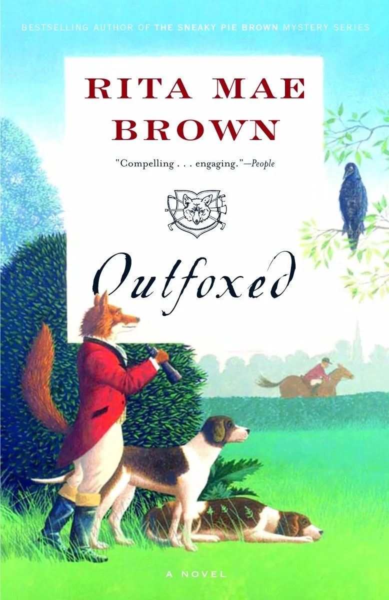 Outfoxed von Random House – Buchfoto
