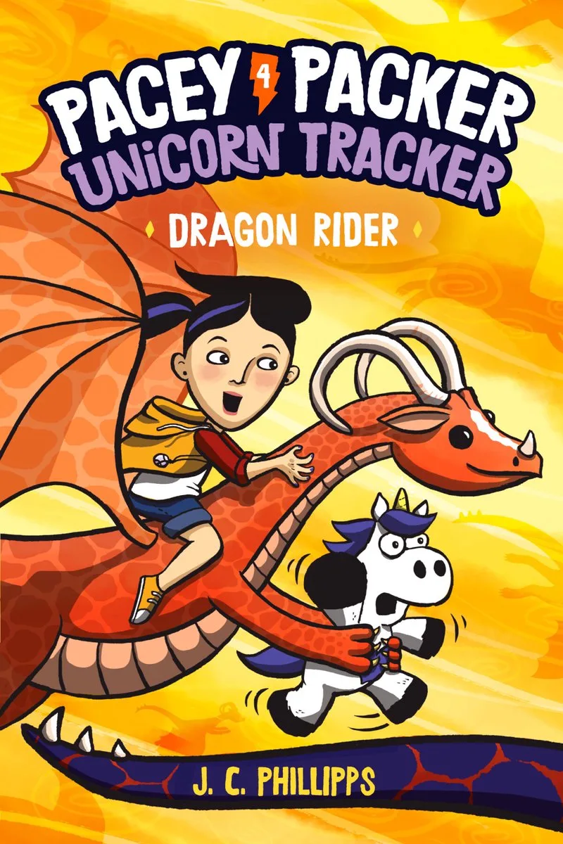 Pacey Packer, Unicorn Tracker 4 von Random House – Buchfoto