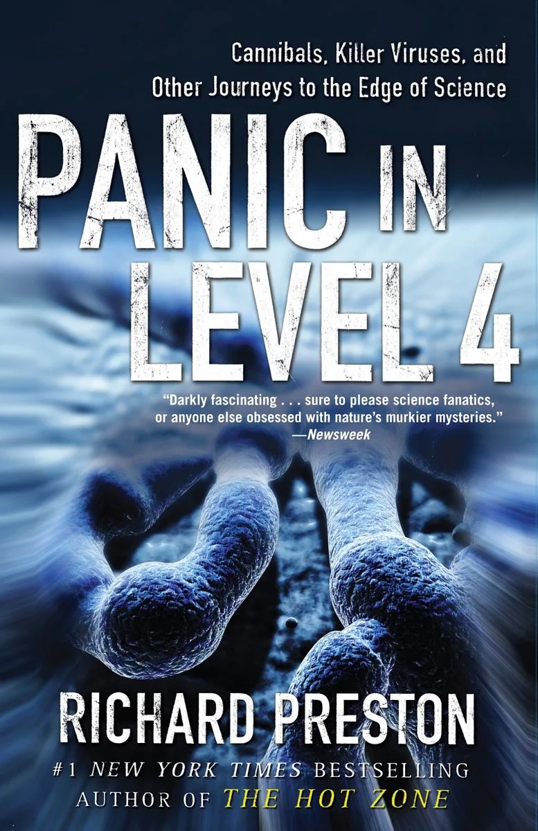 Panic in Level 4 de Random House – photo du livre