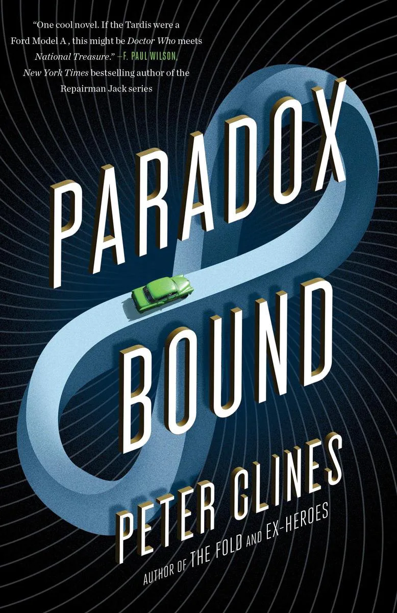 Paradox Bound fra Random House – billede af bogen