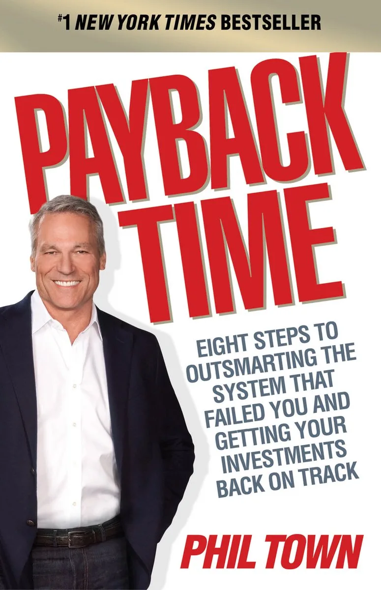 Payback Time från Random House – bokbild