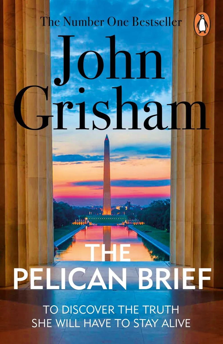 Pelican Brief de Random House – photo du livre