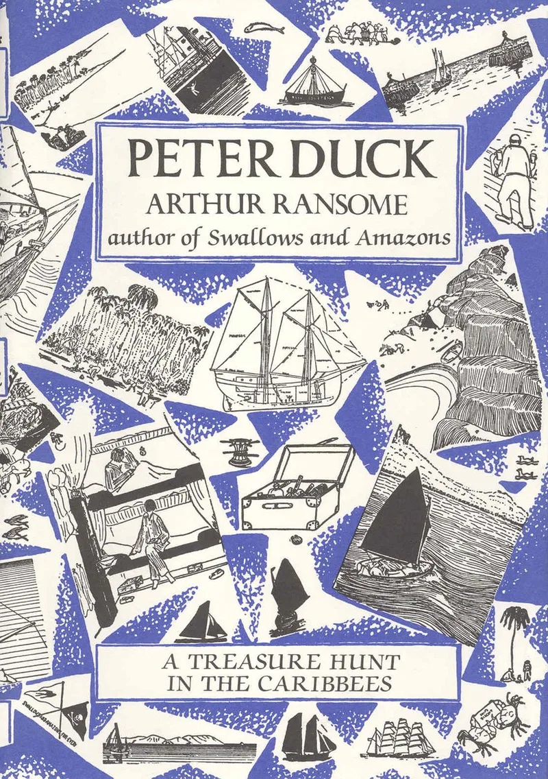 Peter Duck från Random House – bokbild