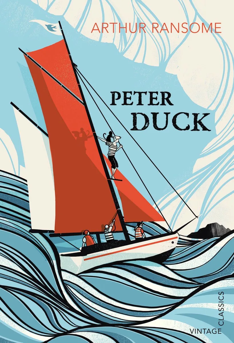 Peter Duck van Random House – boekfoto