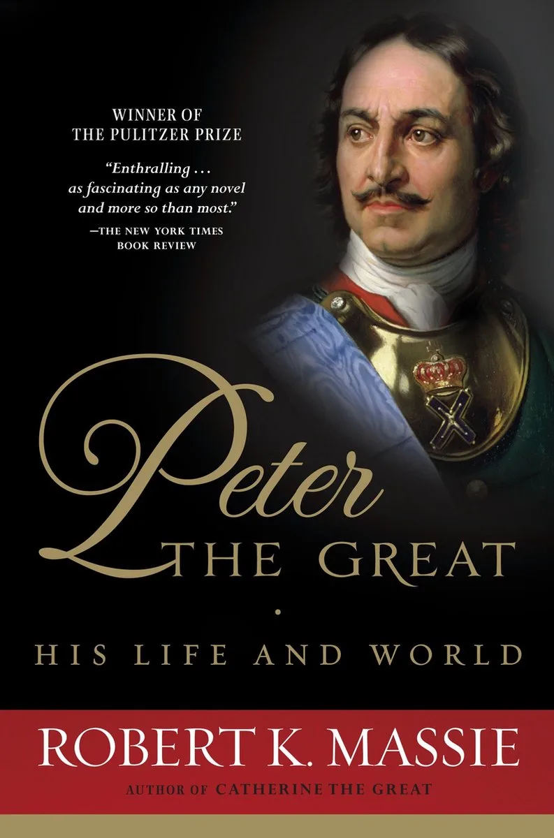 Peter the Great von Random House – Buchfoto