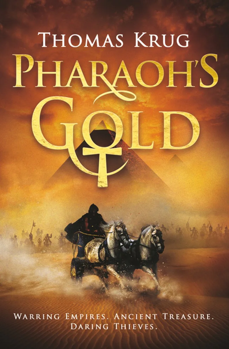 Pharaoh's Gold fra Random House – billede af bogen