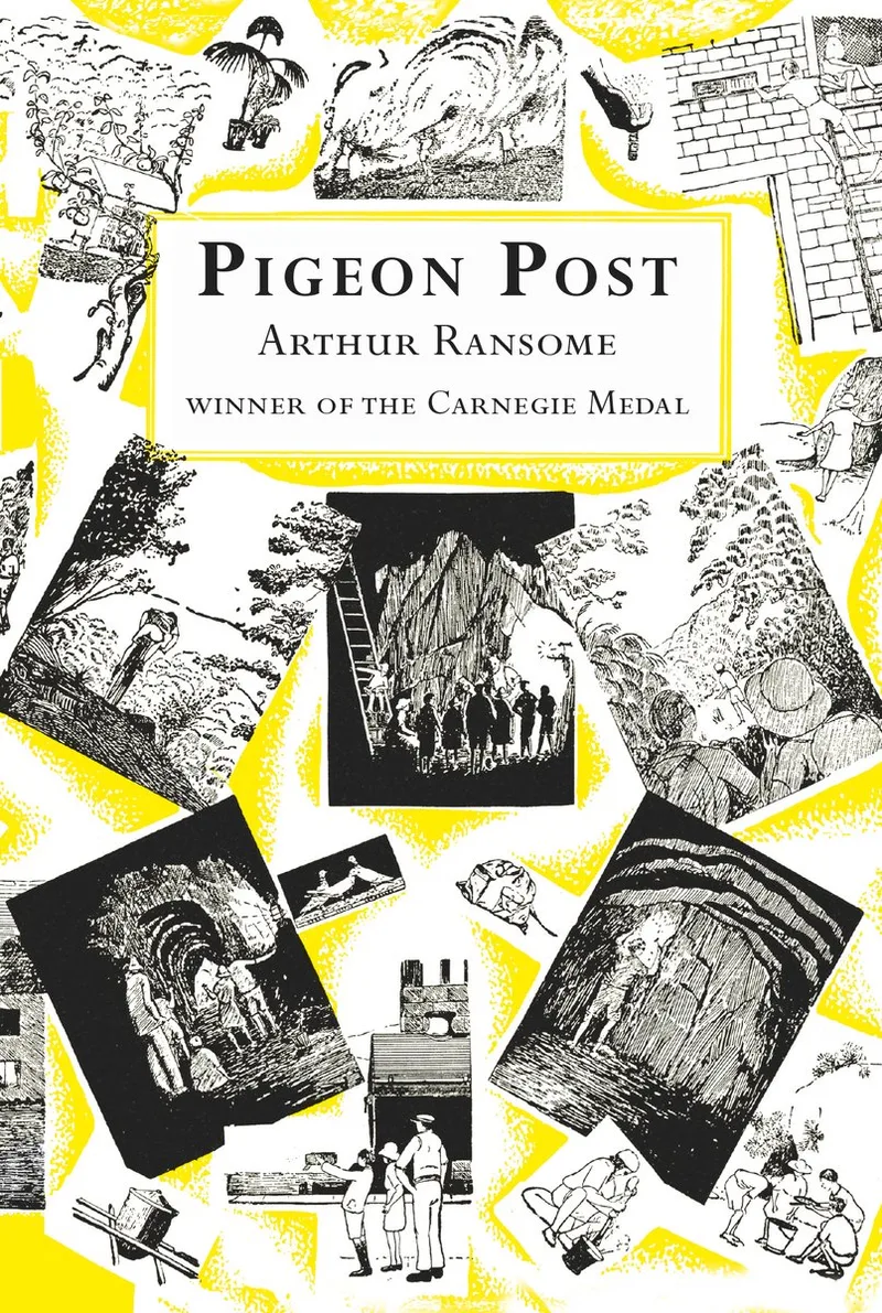 Pigeon Post von Random House – Buchfoto
