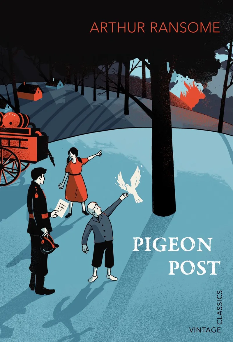 Pigeon Post fra Random House – billede af bogen