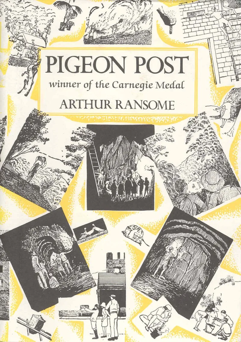 Pigeon Post von Random House – Buchfoto