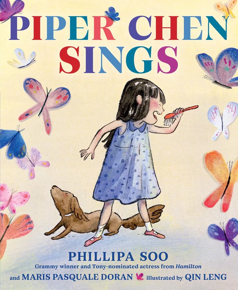 Piper Chen Sings von Random House – Buchfoto
