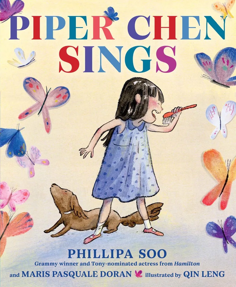Piper Chen Sings von Random House – Buchfoto