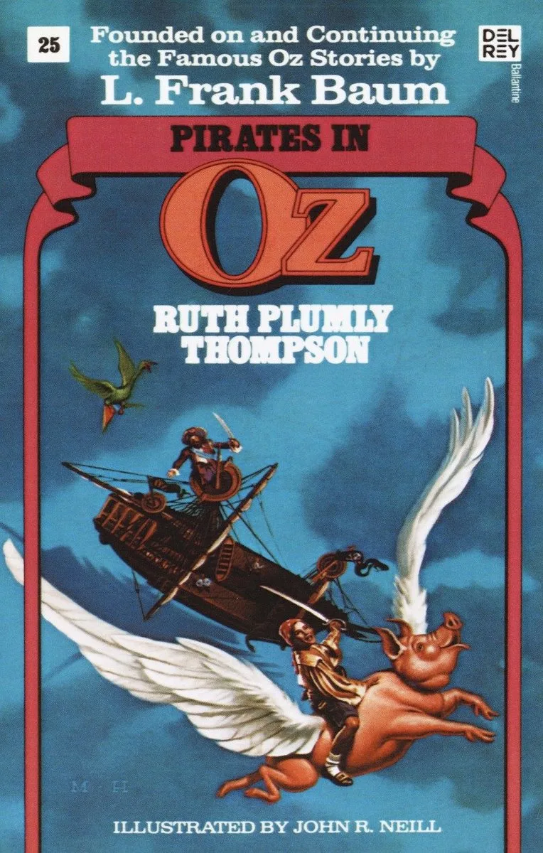 Pirates in Oz von Random House – Buchfoto