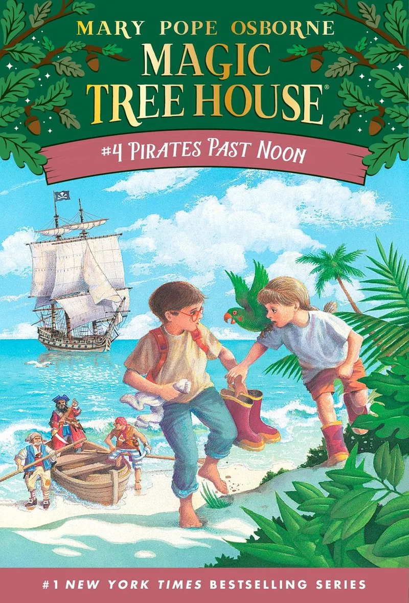 Pirates Past Noon von Random House – Buchfoto