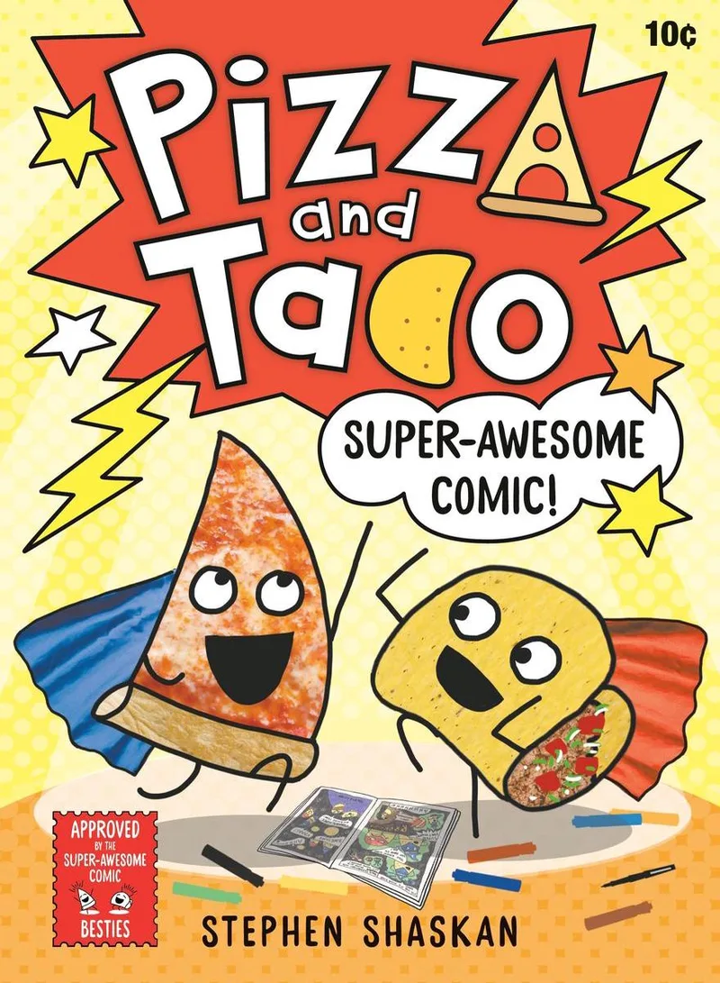 Pizza and Taco fra Random House – billede af bogen