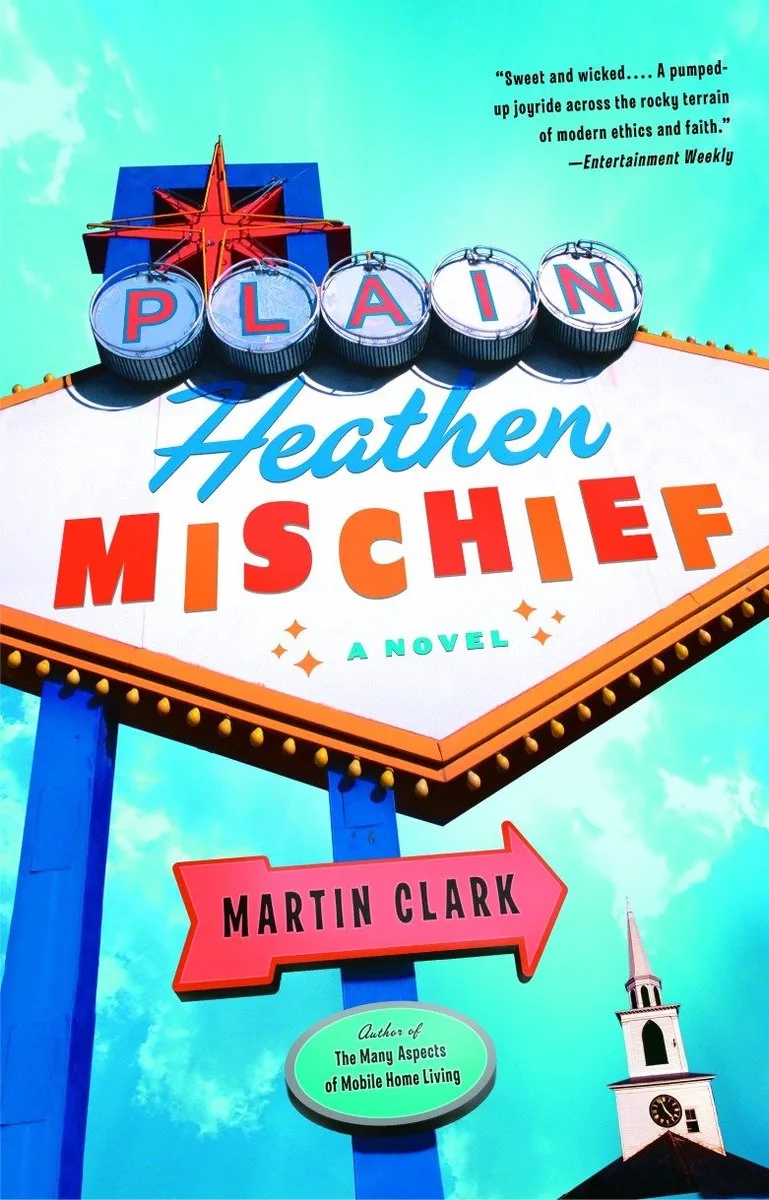 Plain Heathen Mischief von Random House – Buchfoto