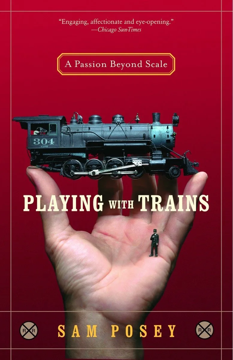 Playing With Trains fra Random House – billede af bogen