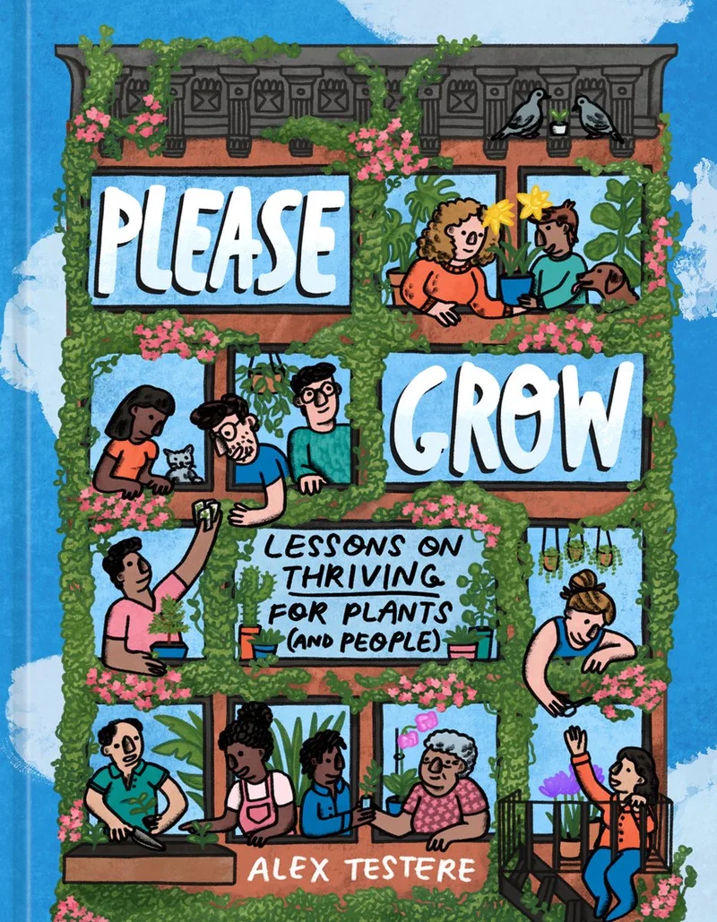 Please Grow fra Random House – billede af bogen