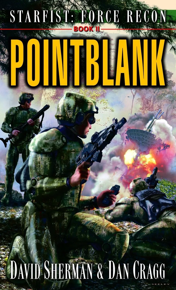 Pointblank von Random House – Buchfoto