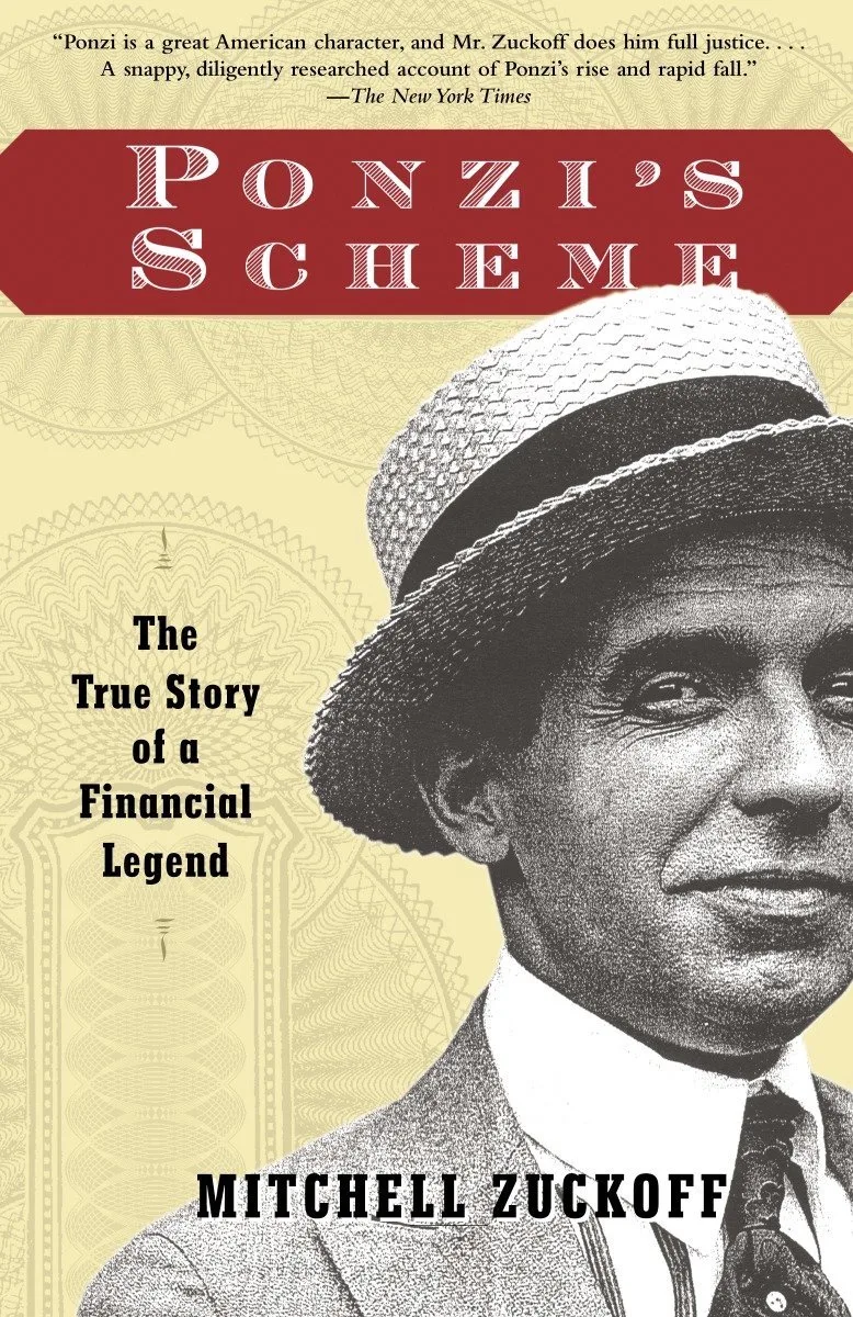 Ponzi's Scheme van Random House – boekfoto
