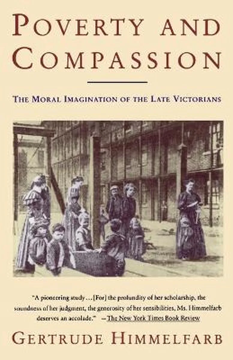 Poverty and Compassion von Random House – Buchfoto