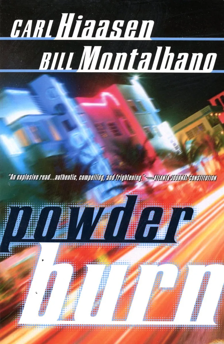 Powder Burn fra Random House – billede af bogen