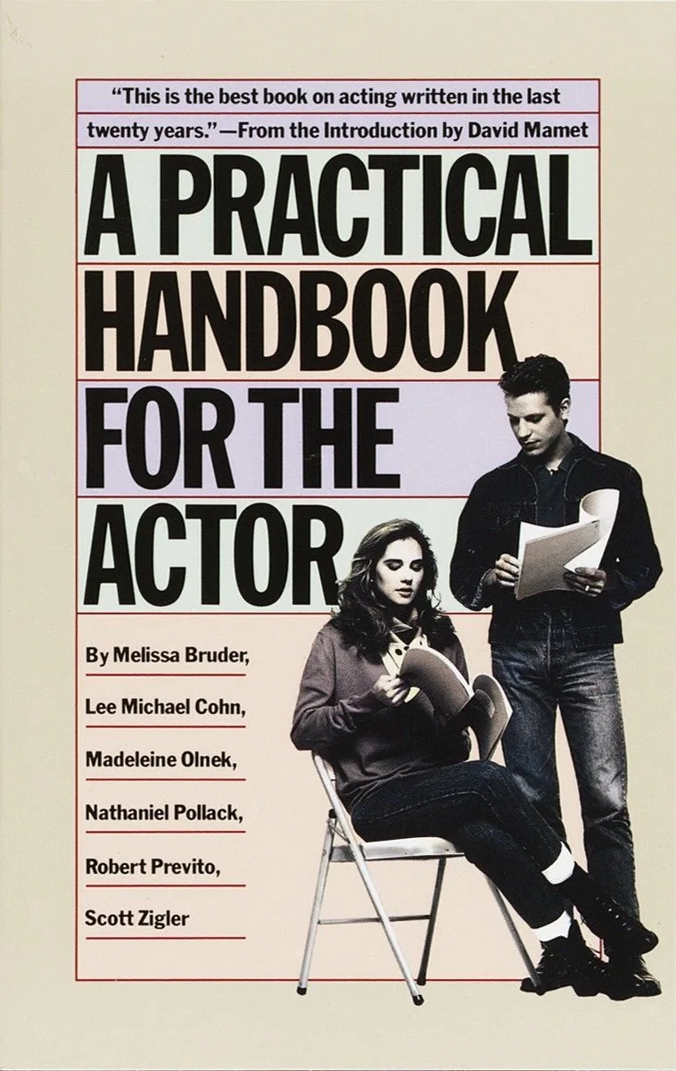 Practical Handbook For The Actor van Random House – boekfoto