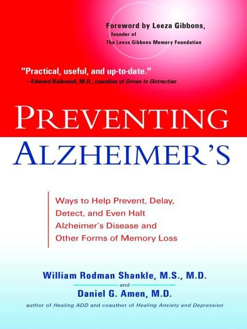 Preventing Alzheimer'S von Random House – Buchfoto