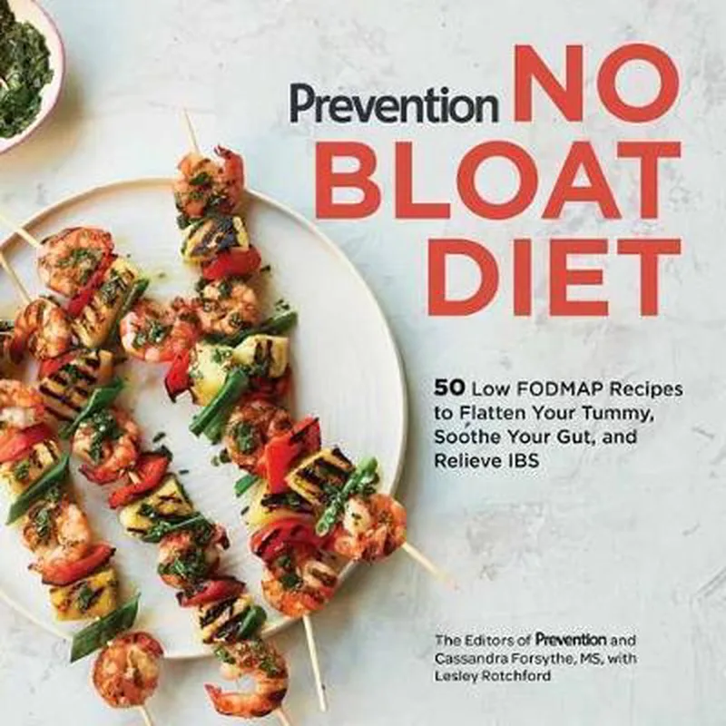 Prevention No Bloat Diet von Random House – Buchfoto