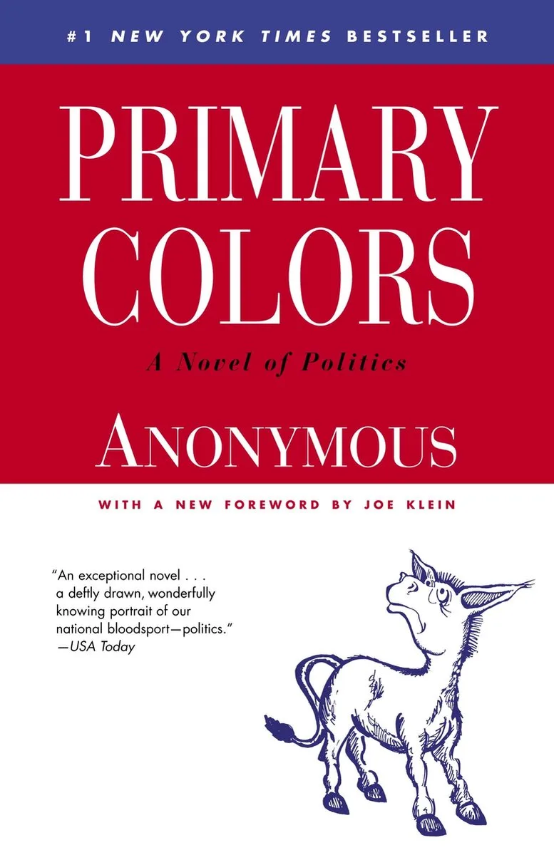 Primary Colors van Random House – boekfoto