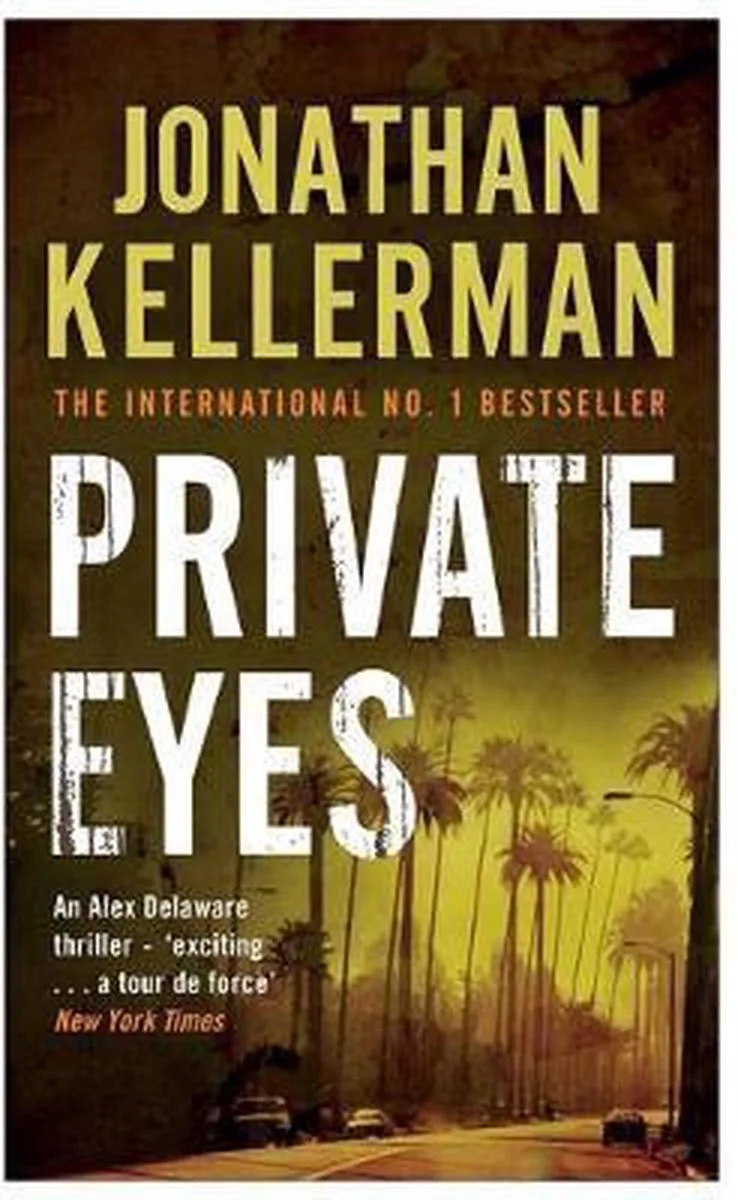 Private Eyes van Random House – boekfoto