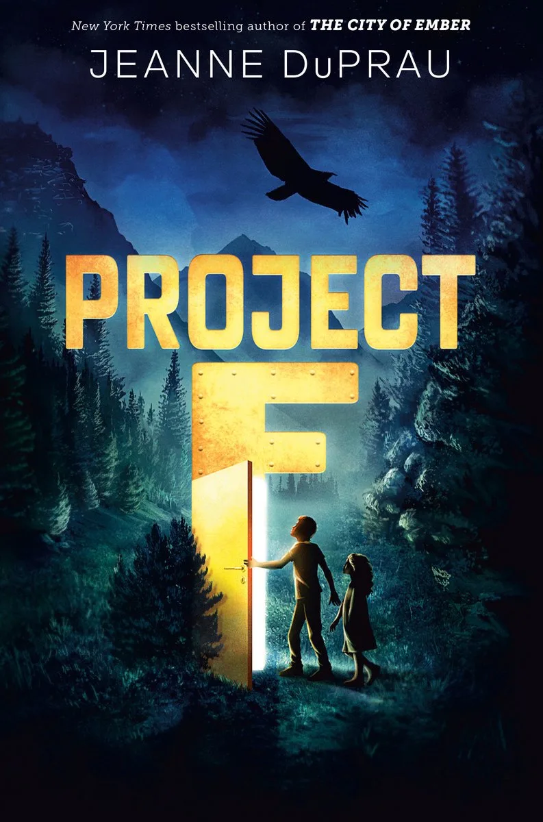 Project F fra Random House – billede af bogen