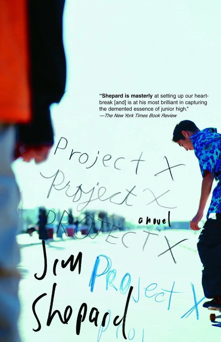 Project X van Random House – boekfoto