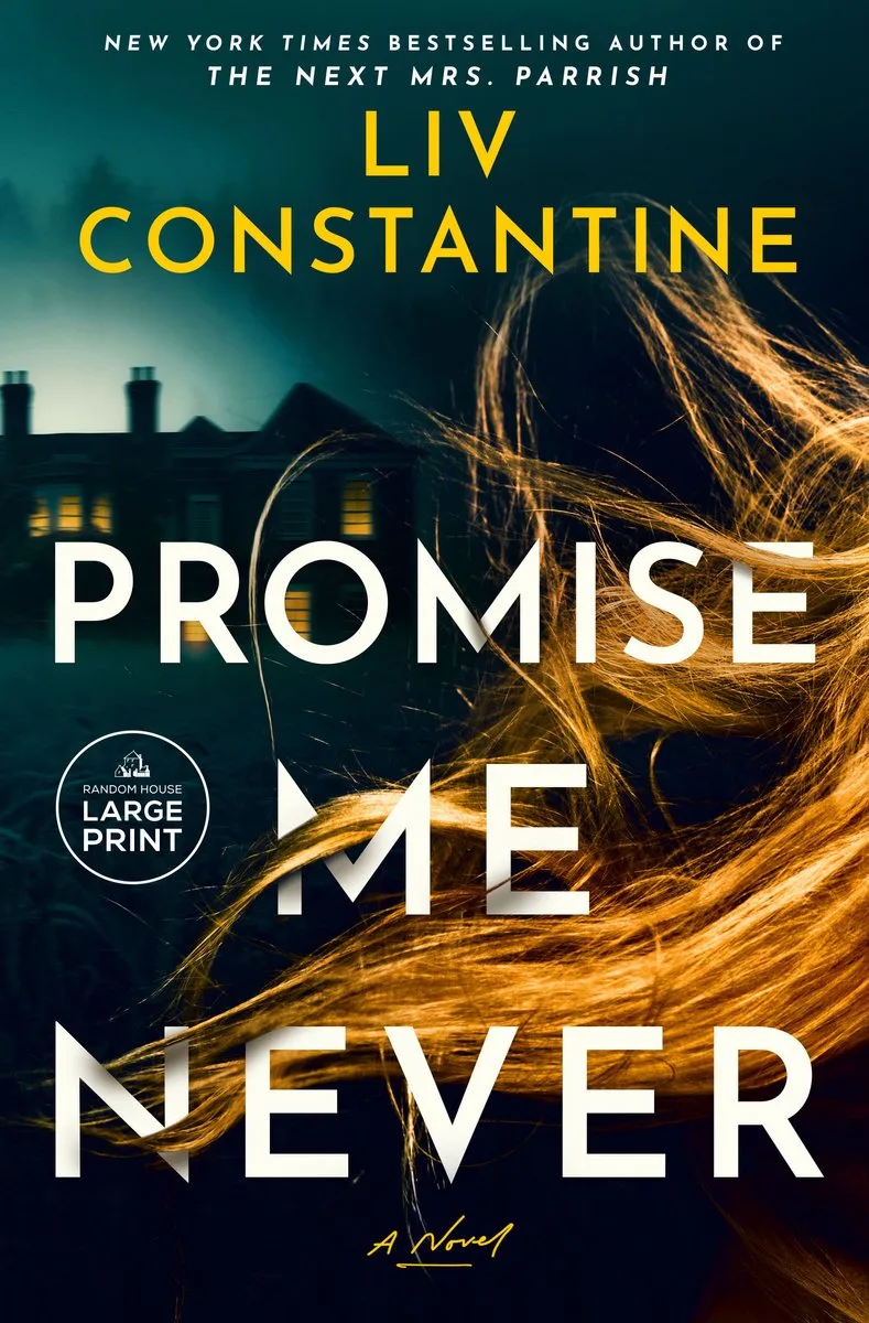 Promise Me Never von Random House – Buchfoto
