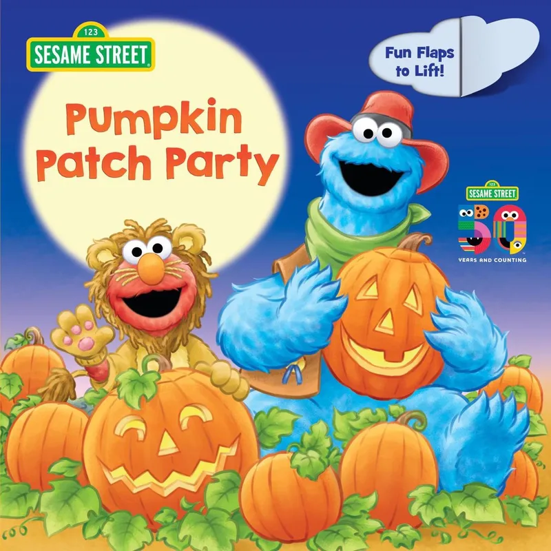 Pumpkin Patch Party från Random House – bokbild