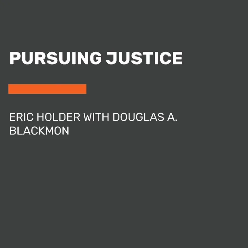Pursuing Justice von Random House – Buchfoto
