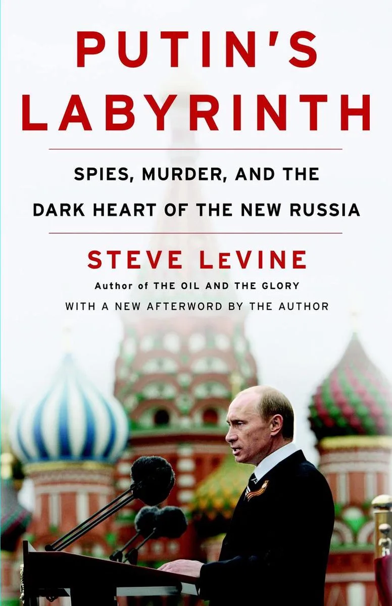 Putin's Labyrinth von Random House – Buchfoto